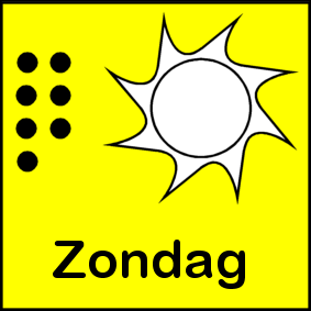 zondag